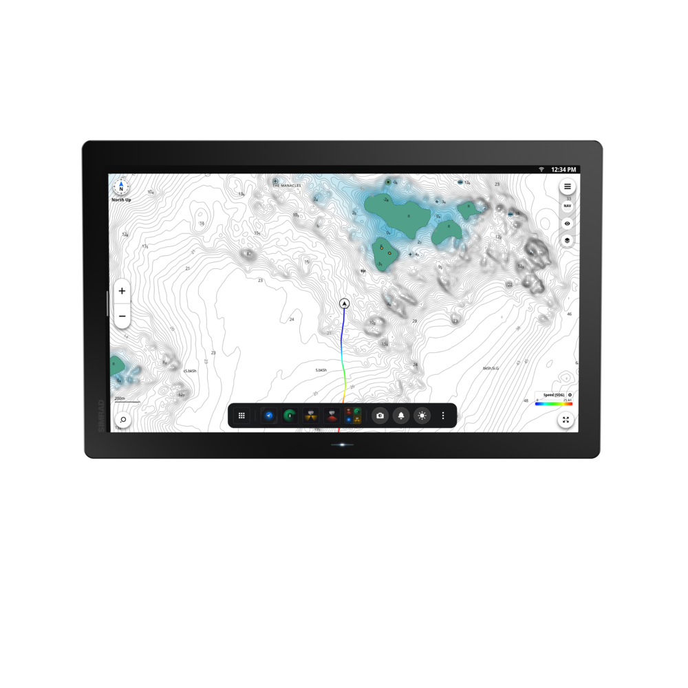 NSO 4-22 MFD, Worldwide Basemap