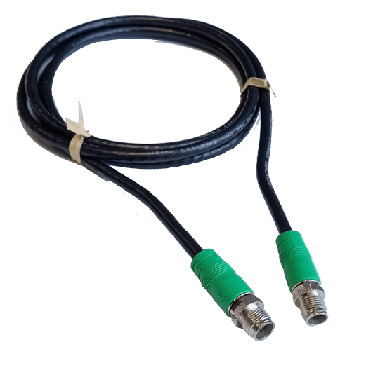 Ethernet kabel - groen M12 - M12