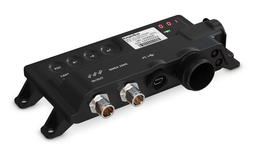 [ST0100257510] EmpirBus MCU v2