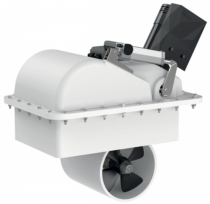 Quick intrekbare boegschroef BTR 300-270