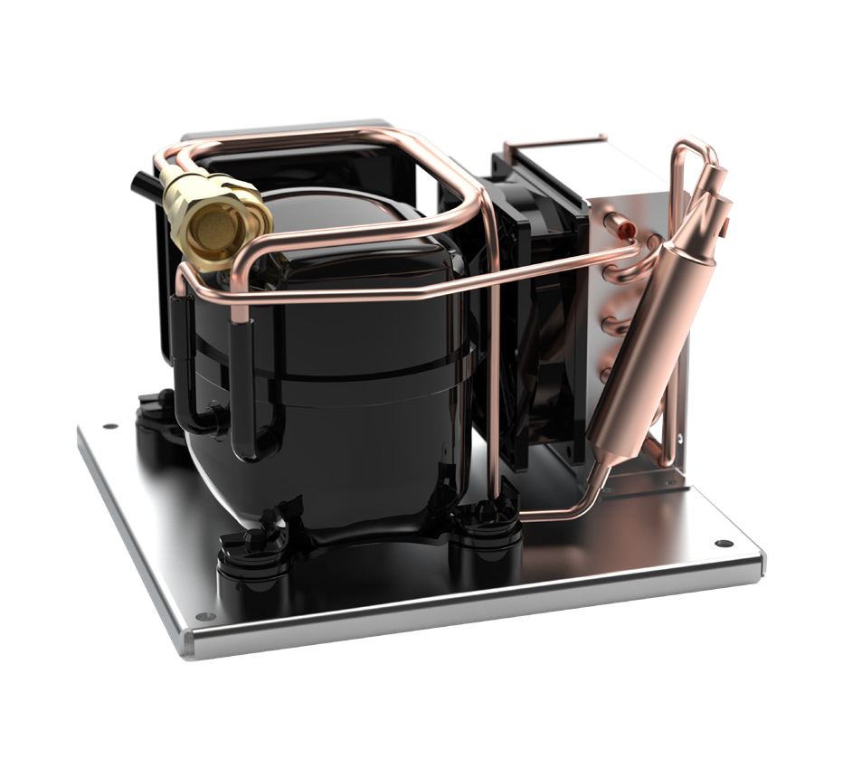 [WA9630000216] CX100 compressor condensing unit 12/24V