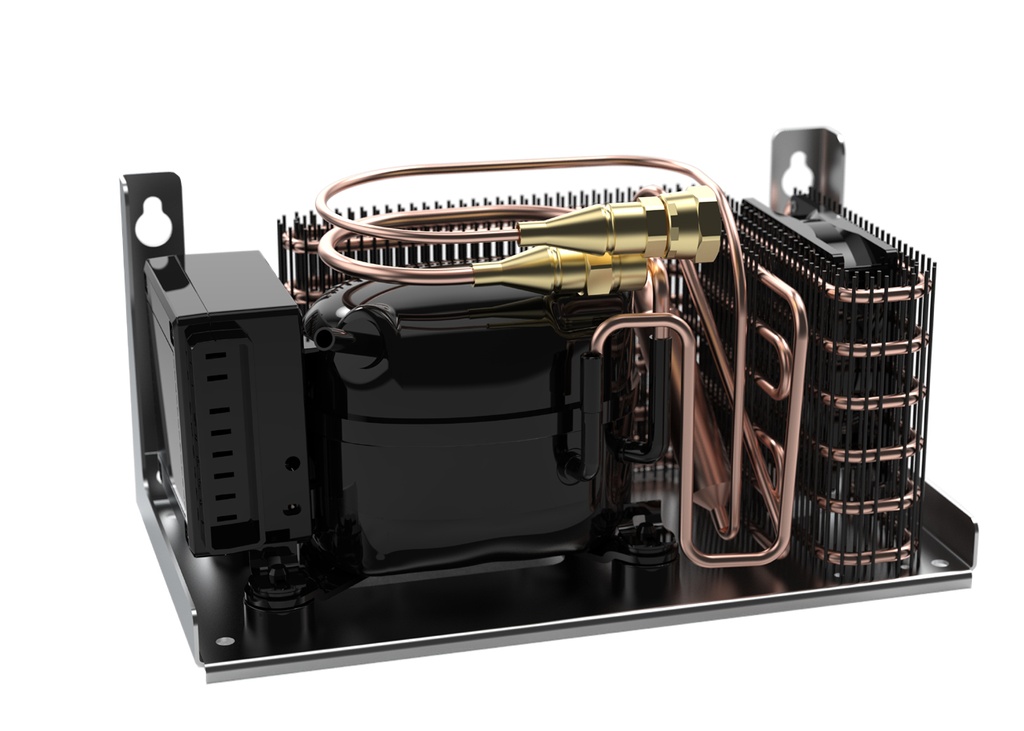 [WA9630000217] CX250 compressor condensing unit 12/24V