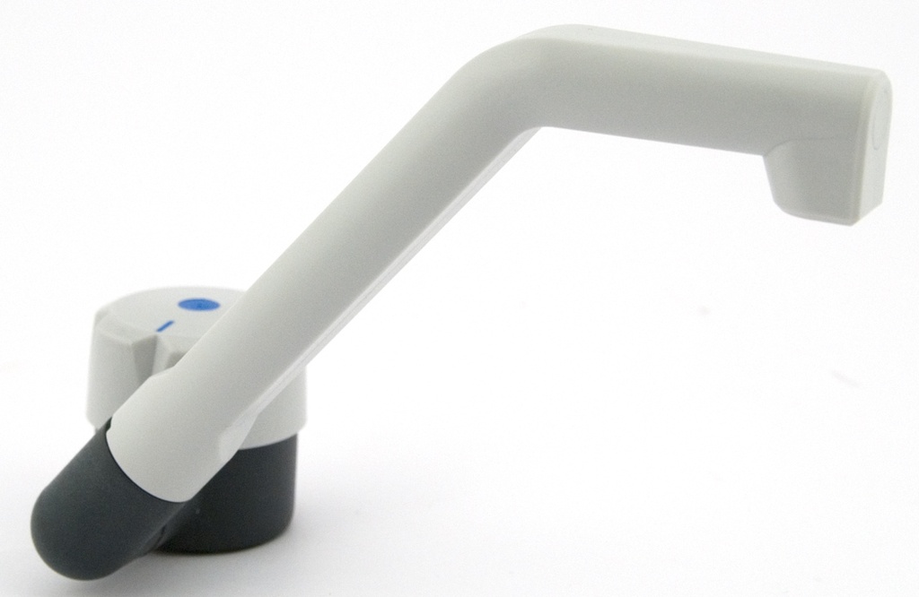 [RH640-645000B] Waterkraan De Luxe, kleine knop