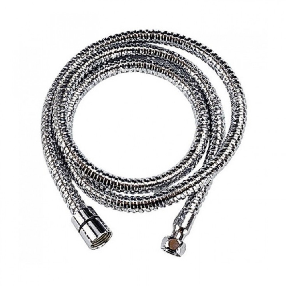 [RH6-909110B] Doucheslang metaal-effect 3/8" wartel- en 1/2" conusmoer
