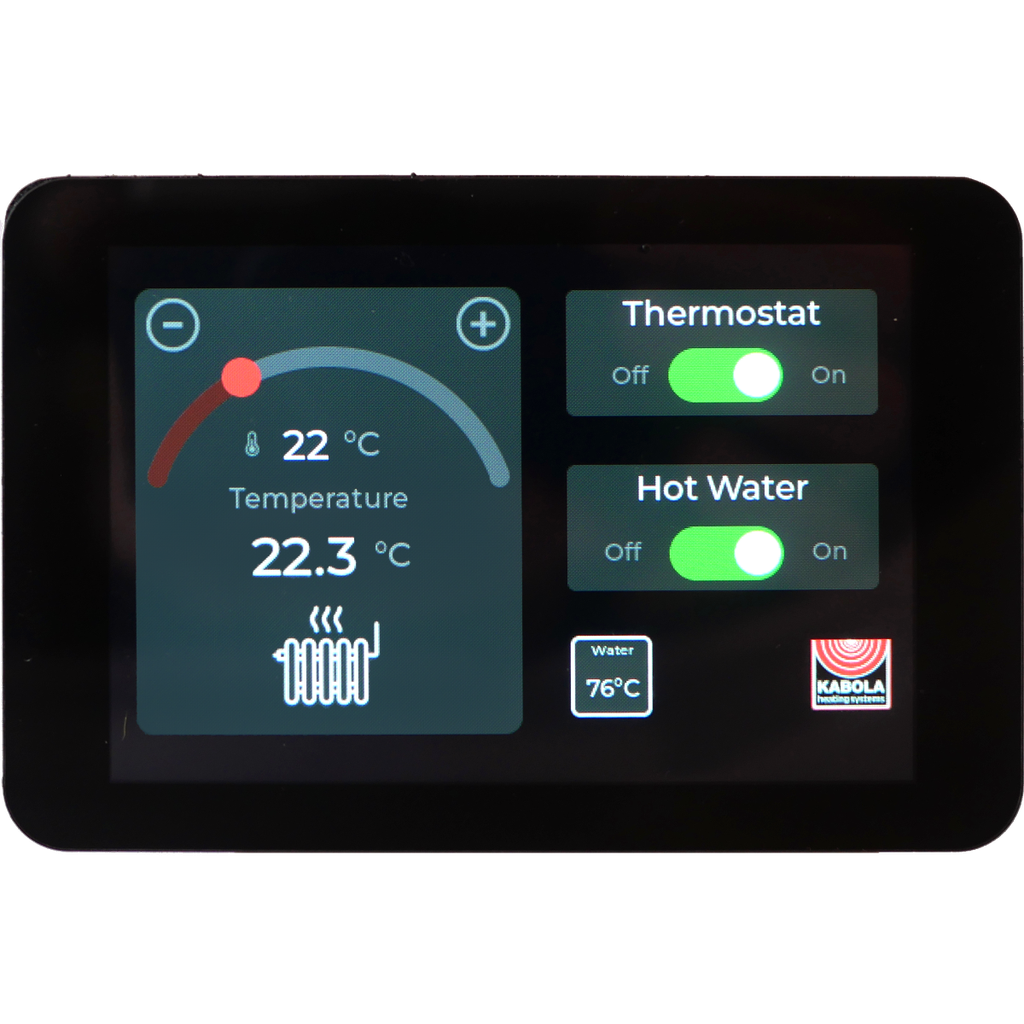 Kabola wifi thermostaat radiator regeling