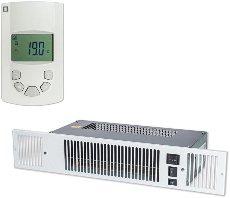 Kickspace 600E plintverwarming