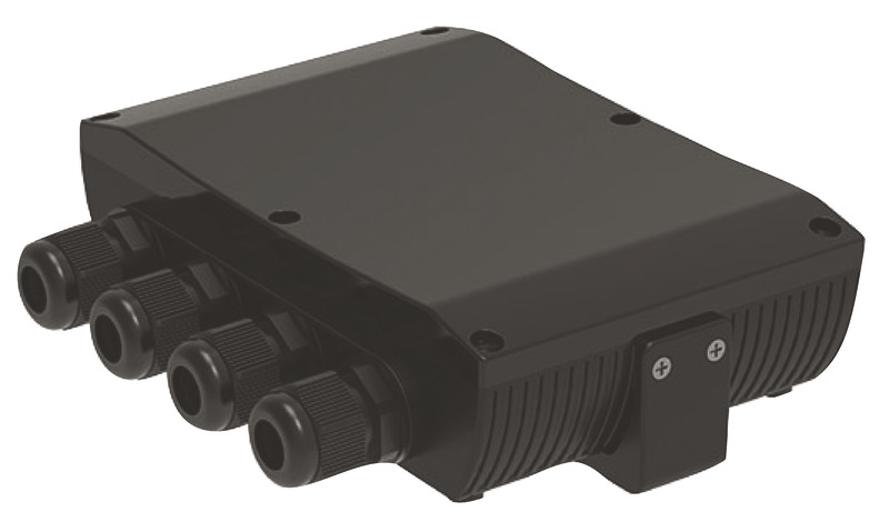 [EU48.730.02] Synchrone controle unit + ontvanger voor tafelpoten en actuatoren
