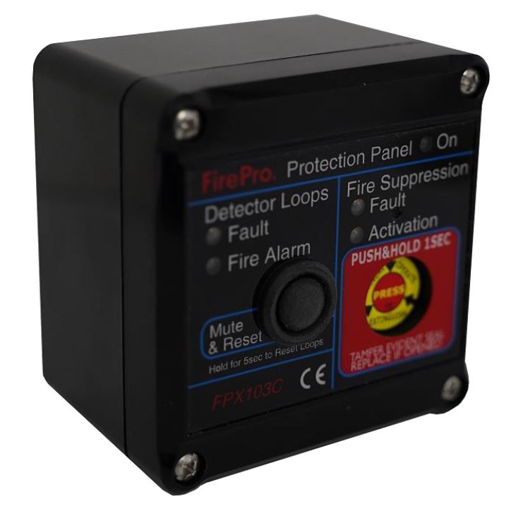 [FPFPX-01-001] FP-X103C FirePro bedieningspaneel