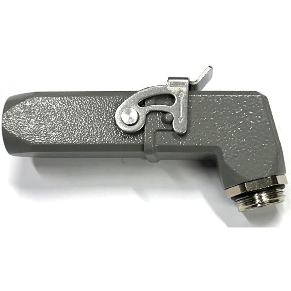 [FPTUFP1002] Connector TUFP IP-65 - gebogen aansluiting