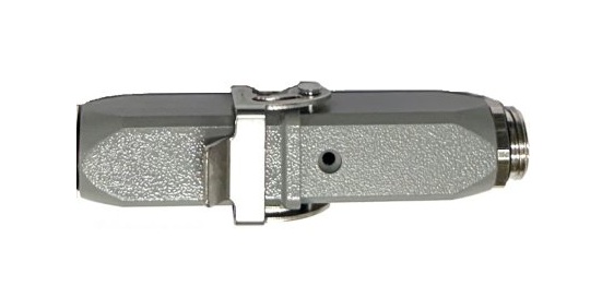 Connector TUFP IP-65 - rechte aansluiting