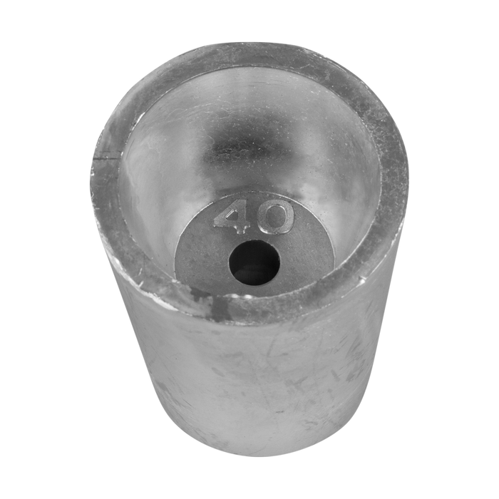 [TA00403AL] Radice conische aluminium anode (los)