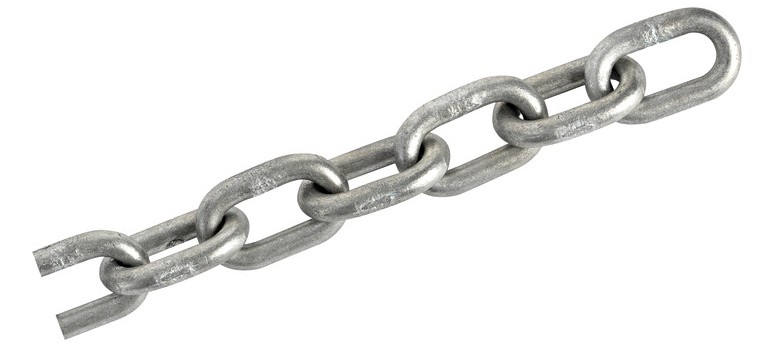 [EU01.373.12-050] Gegalvaniseerde gekalibreerde ketting