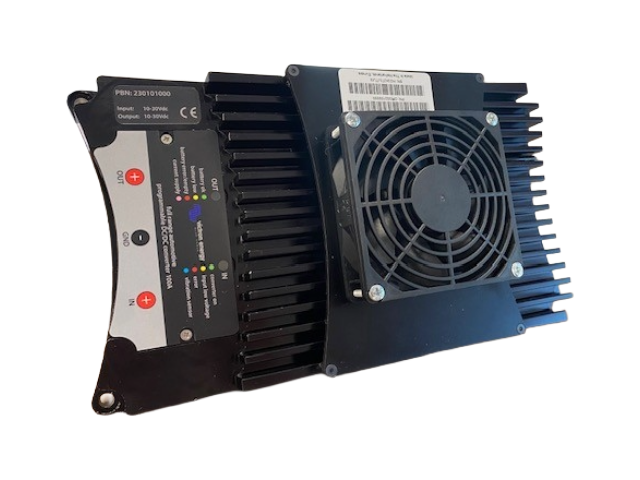 Buck-Boost DC/DC converter 12/100 -24/50 (is gemonteerd geweest - zie foto's)