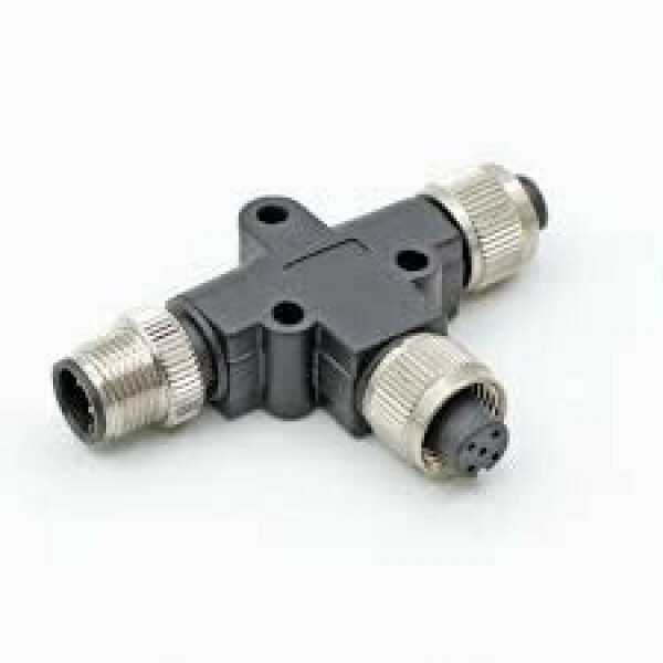 [MGM12001035] M12 CAN T-Splitter 3-way