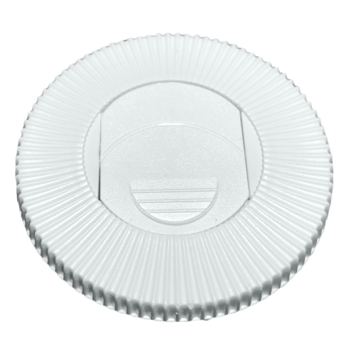 [WA9610001106] Grill Euro round 3" White