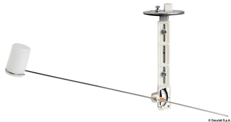 [EU27.160.05] Osculati lever float RVS316 - 240/33 ohm
