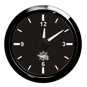 Osculati quartz watch black/black