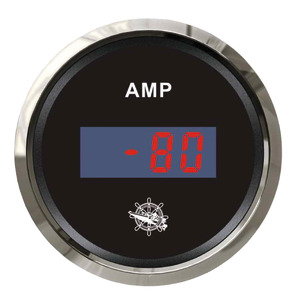 [EU27.321.44] Osculati digital ammeter w/shunt black/glossy