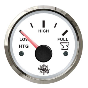 [EU27.322.05] Osculati blackwater gauge 10/180 ohm white/glossy