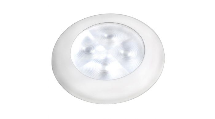 [HM8538-021] Hella marine plafonnier - wit led licht - witte ring