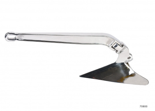 [Corvs022510] Ploegschaaranker 10 kg RVS316