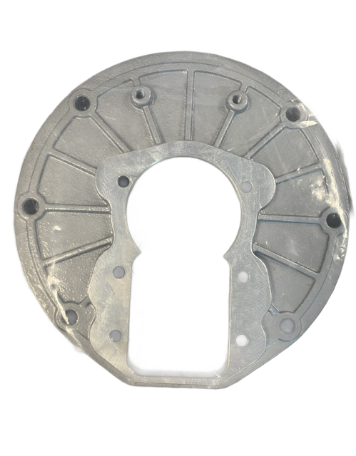 [C-AA01060001] SAE aanbouwplaat met sleutelgat 88mm