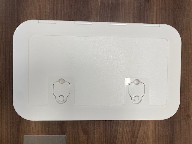 [EU20.292.00-OUTLET] Inspectieluik (zie foto's voor krasjes)