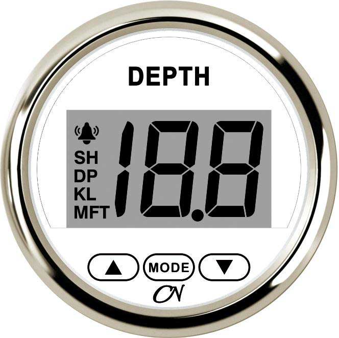 [CNM90-WC-OUTLET] CN dieptemeter+ transducer