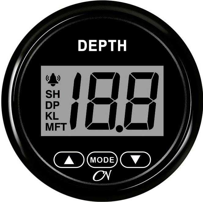 CN dieptemeter+ transducer